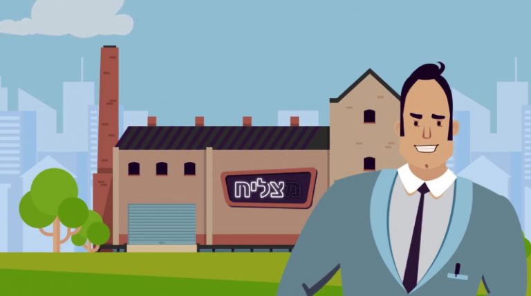 סרטון אנימציה לעסקים מצליח